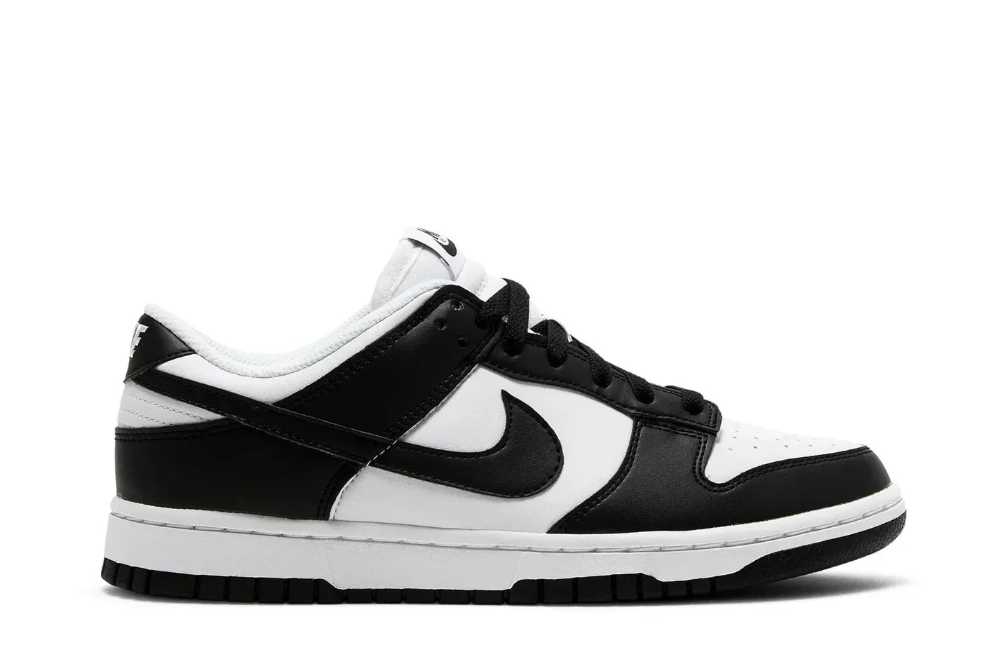 Dunk Low Next Nature Black White