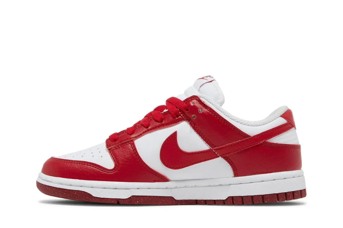 Dunk Low Next Nature White Gym Red