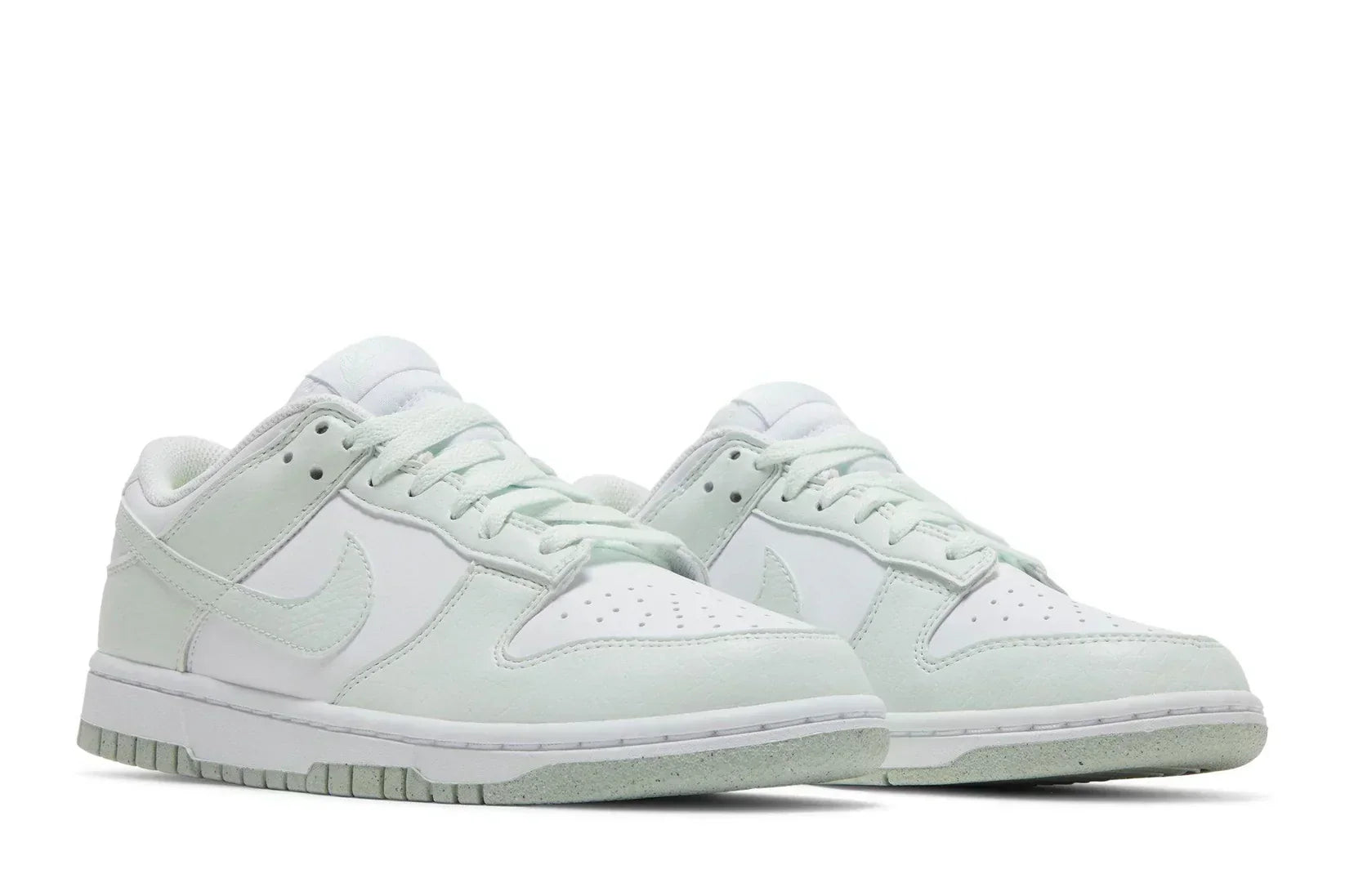 Dunk Low Next Nature White Mint Green