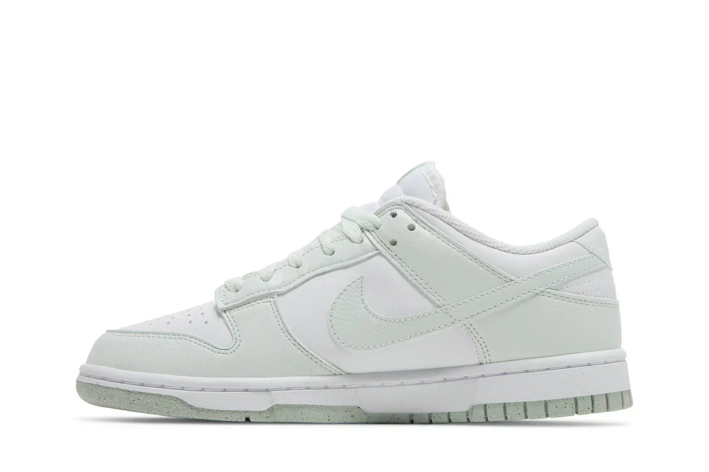 Dunk Low Next Nature White Mint Green