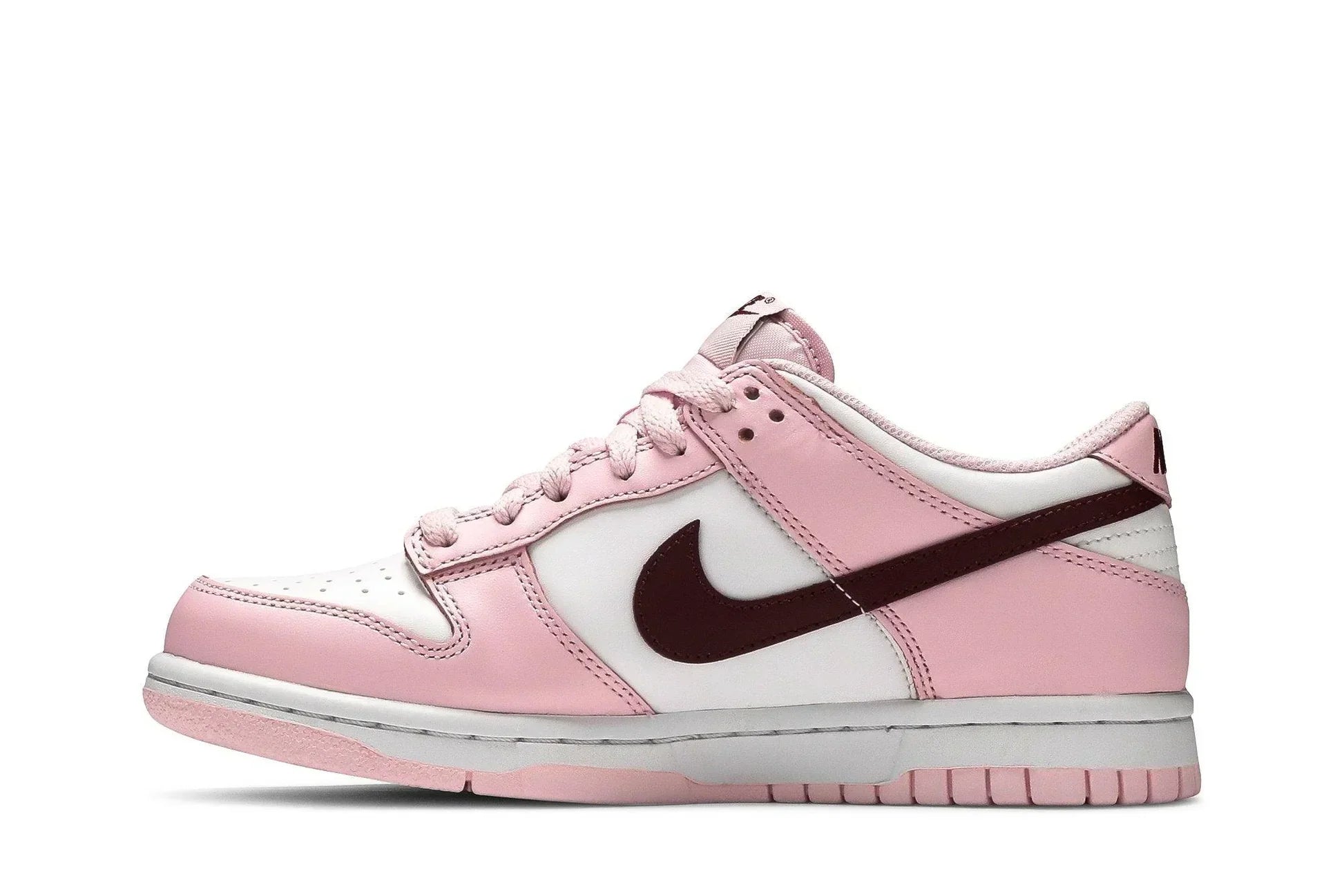 Dunk Low Pink Red White