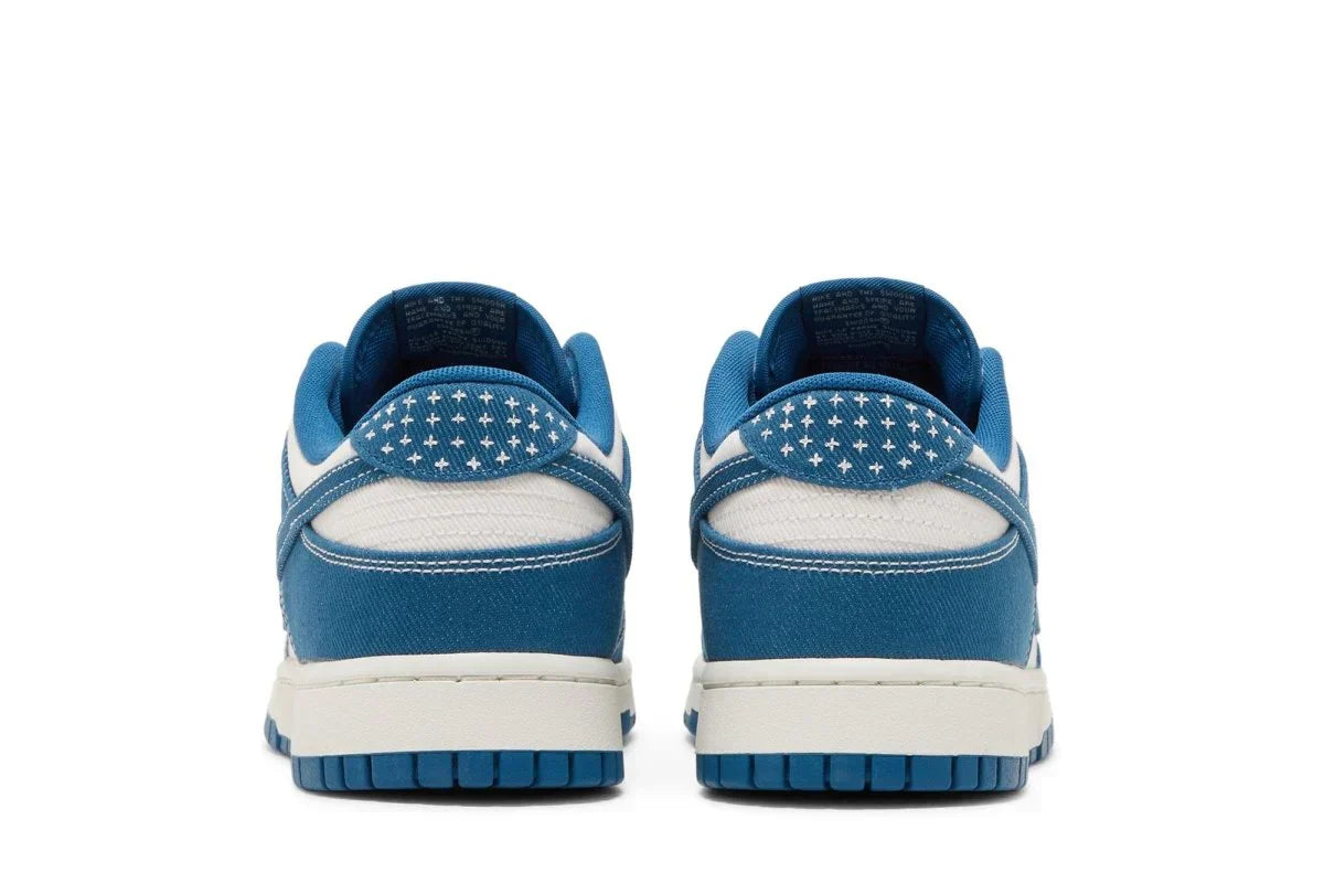 Dunk Low Sashiko Industrial Blue
