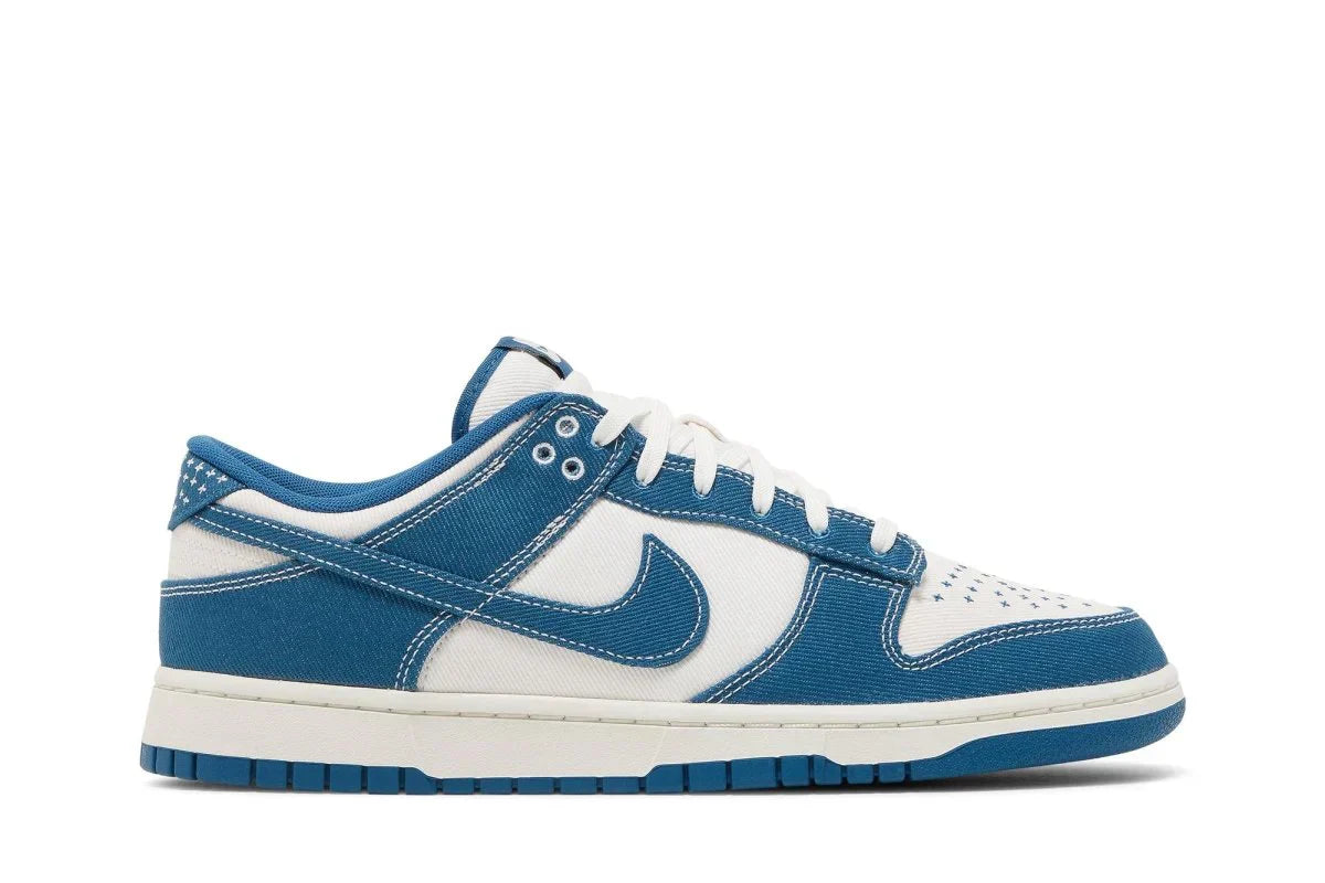Dunk Low Sashiko Industrial Blue
