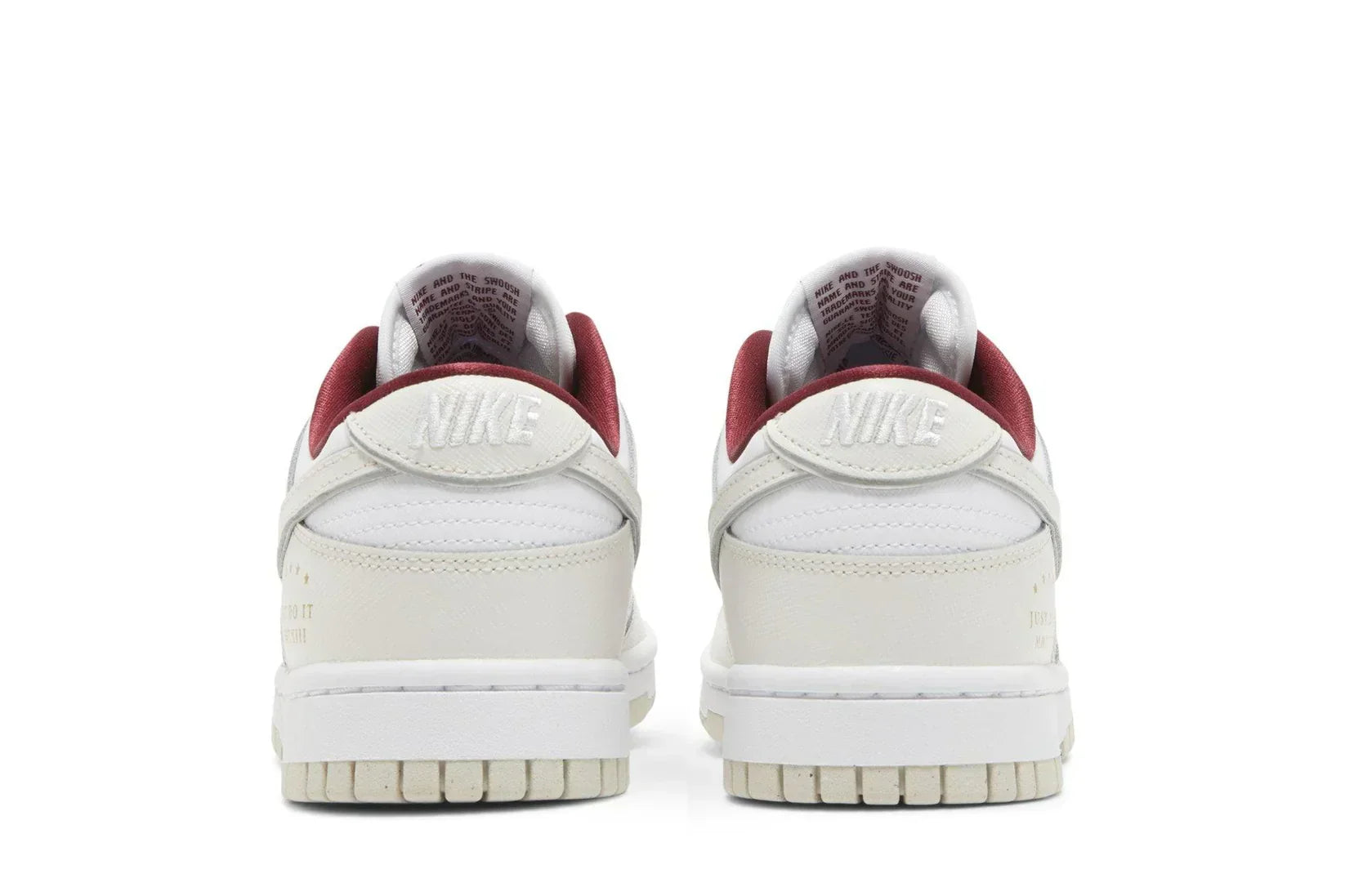 Dunk Low SE Just Do It White Phantom
