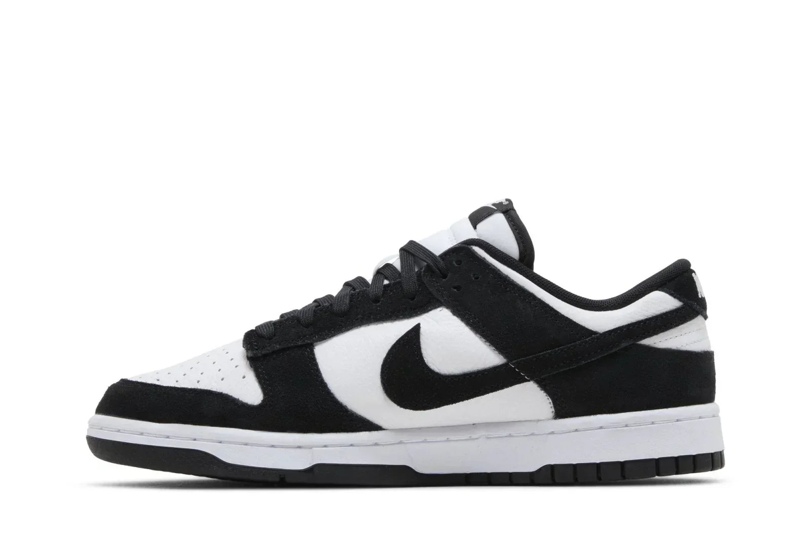 Dunk Low Suede Panda Black