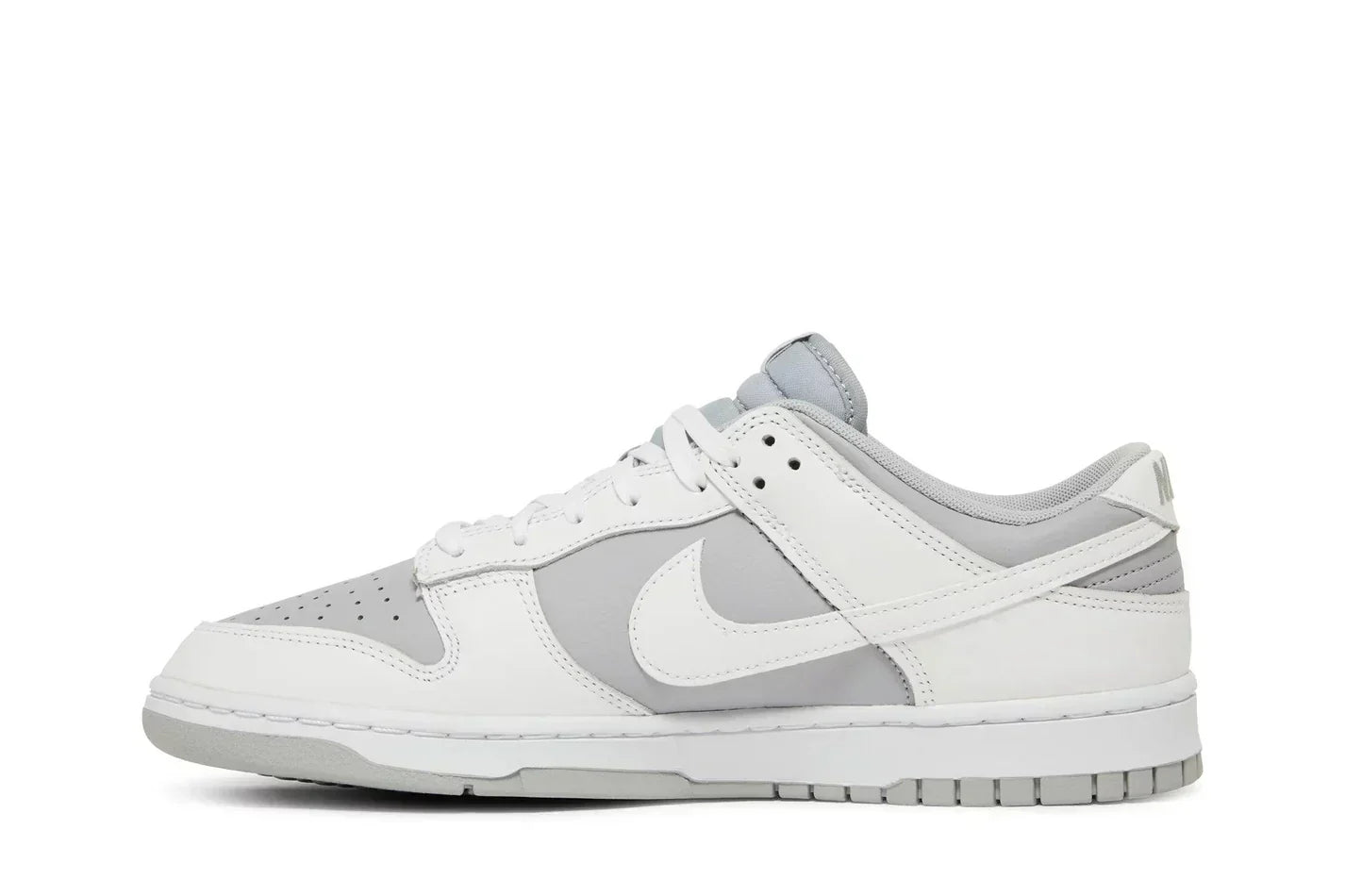 Dunk Low White Neutral Grey