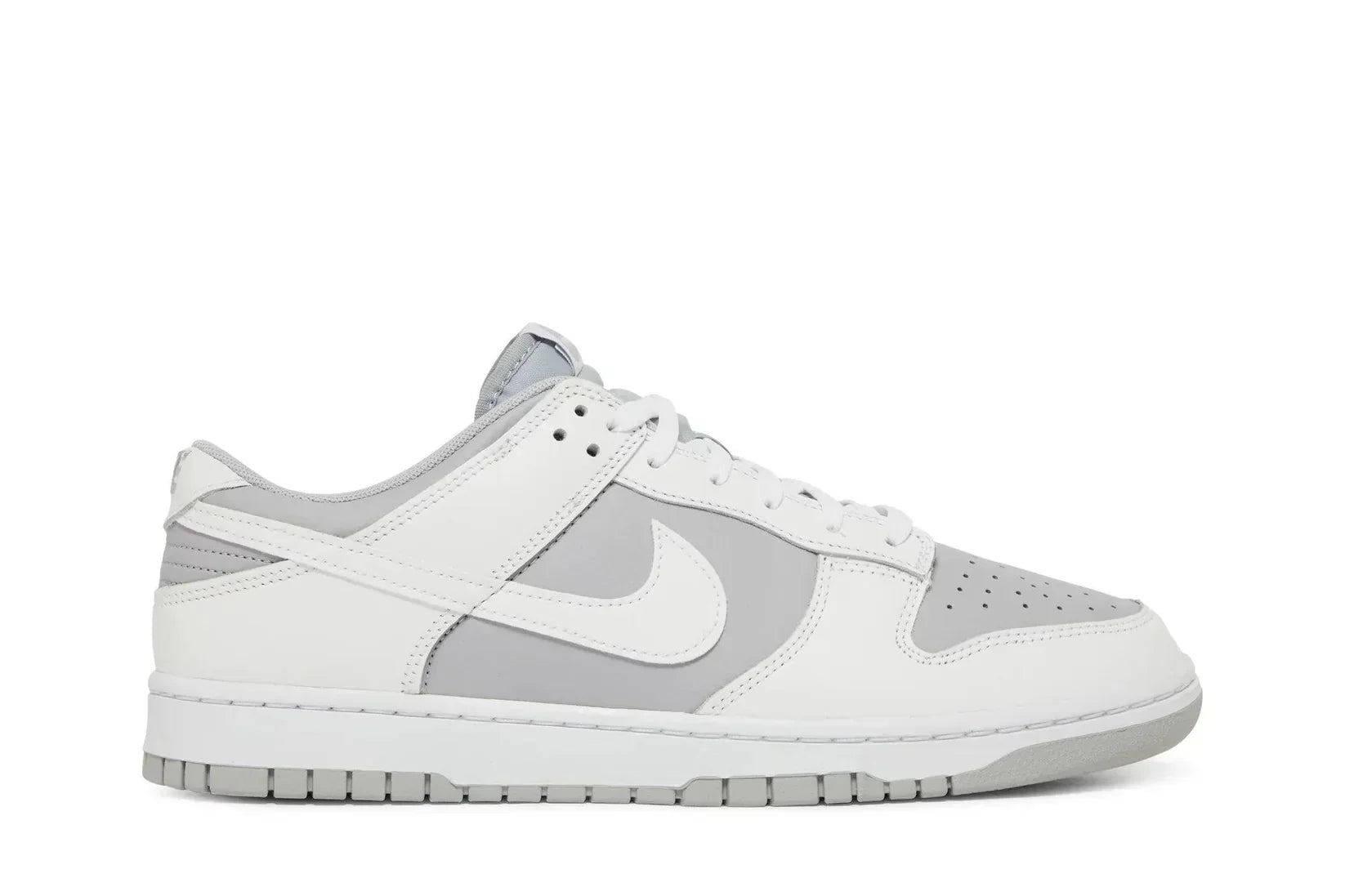 Dunk Low White Neutral Grey
