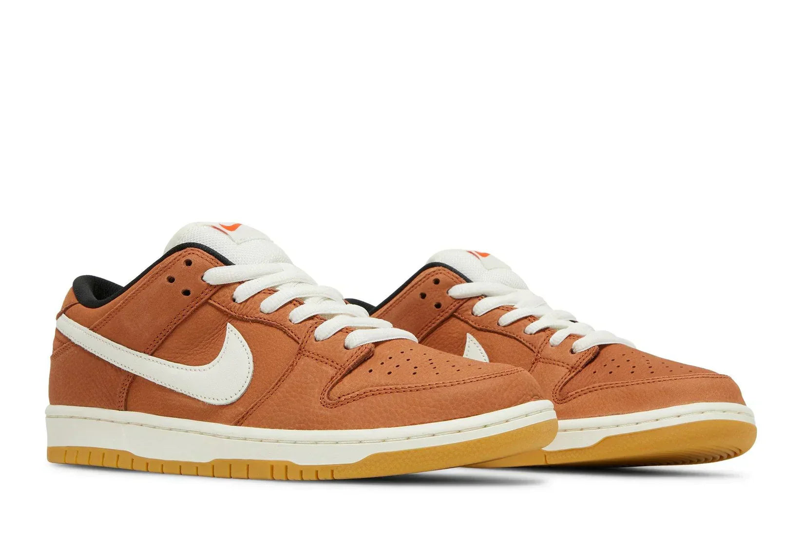 Dunk Low Pro ISO Dark Russet Brown