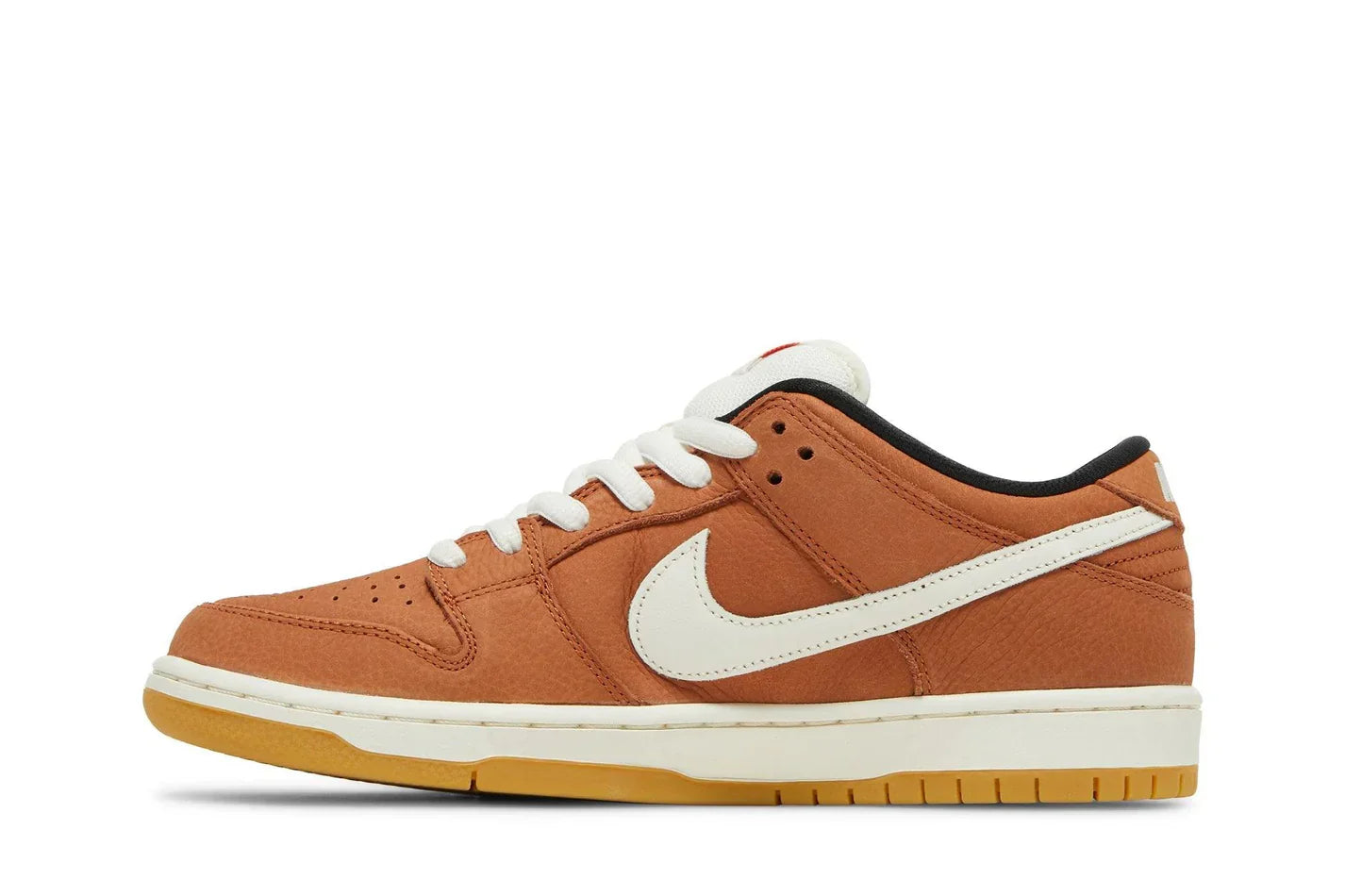 Dunk Low Pro ISO Dark Russet Brown