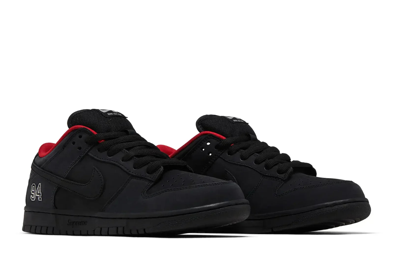 Dunk Low Supreme 94 Black