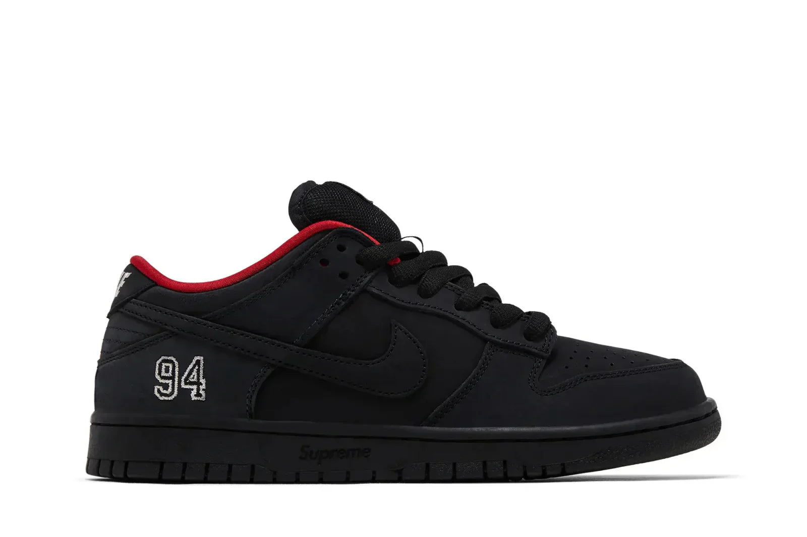 Dunk Low Supreme 94 Black