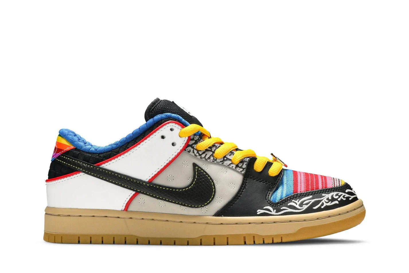Dunk Low What The P-Rod Multicolor