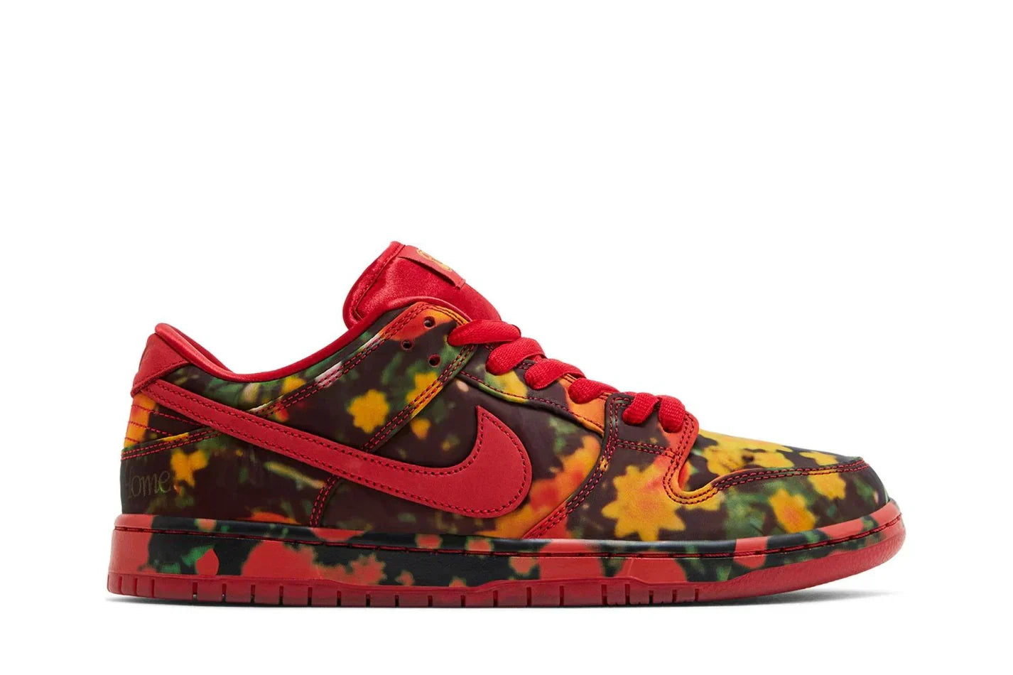 Dunk Low x The Wizard of OZ Poppy Field Red