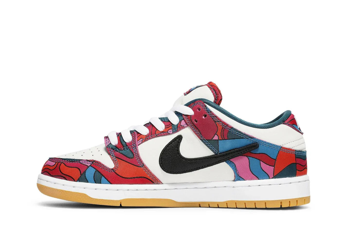Parra x Dunk Low Pro Abstract Art Multicolor