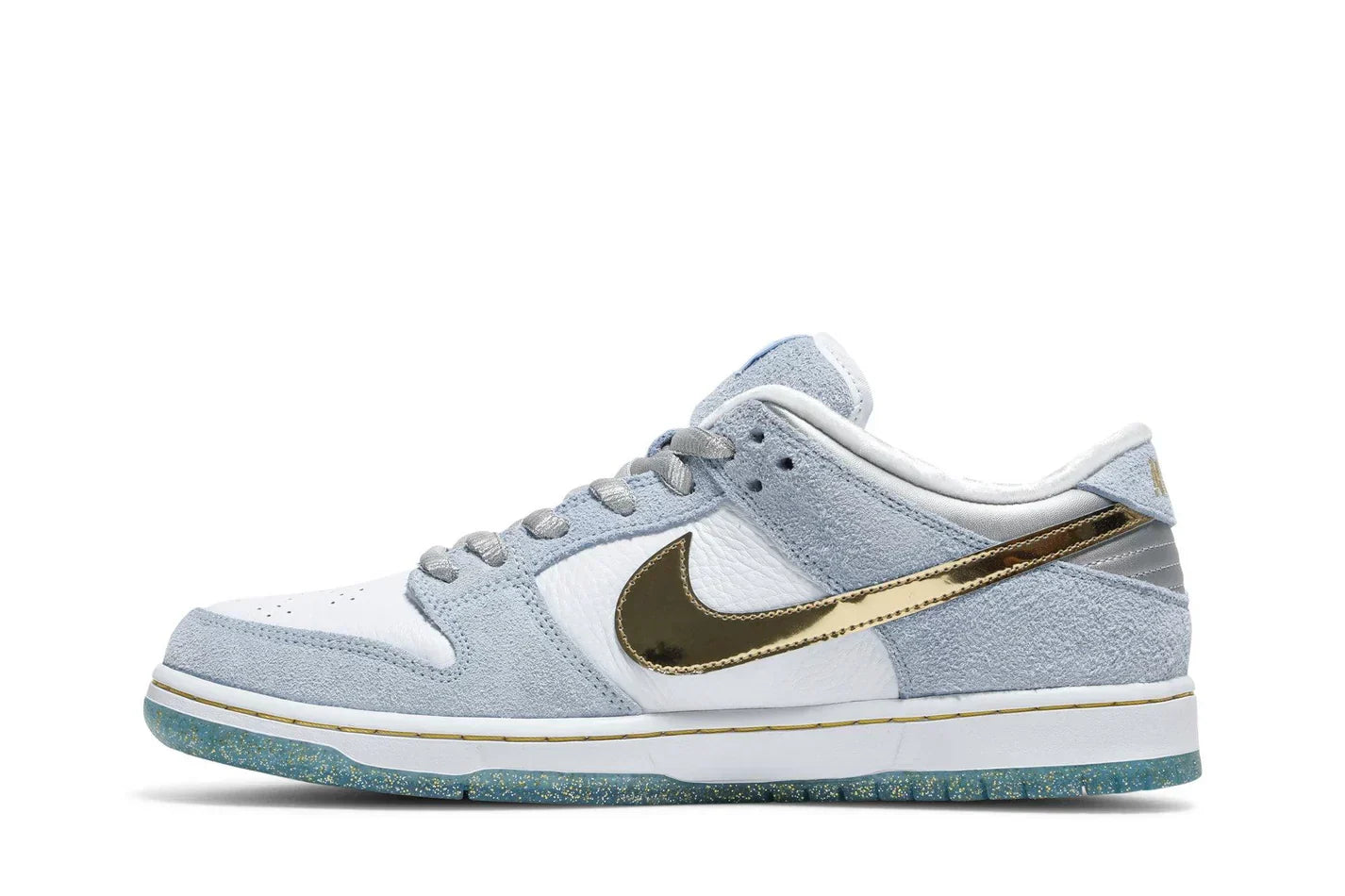 Sean Cliver x Dunk Low SB Holiday Special Blue