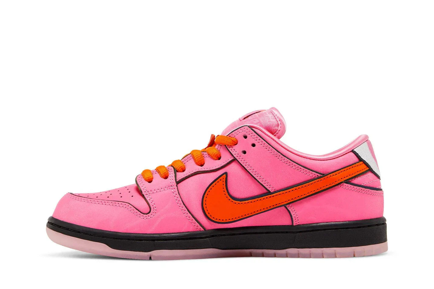 The Powerpuff Girls x Dunk Low Blossom Pink
