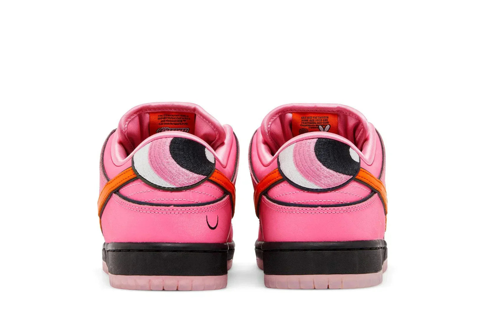 The Powerpuff Girls x Dunk Low Blossom Pink