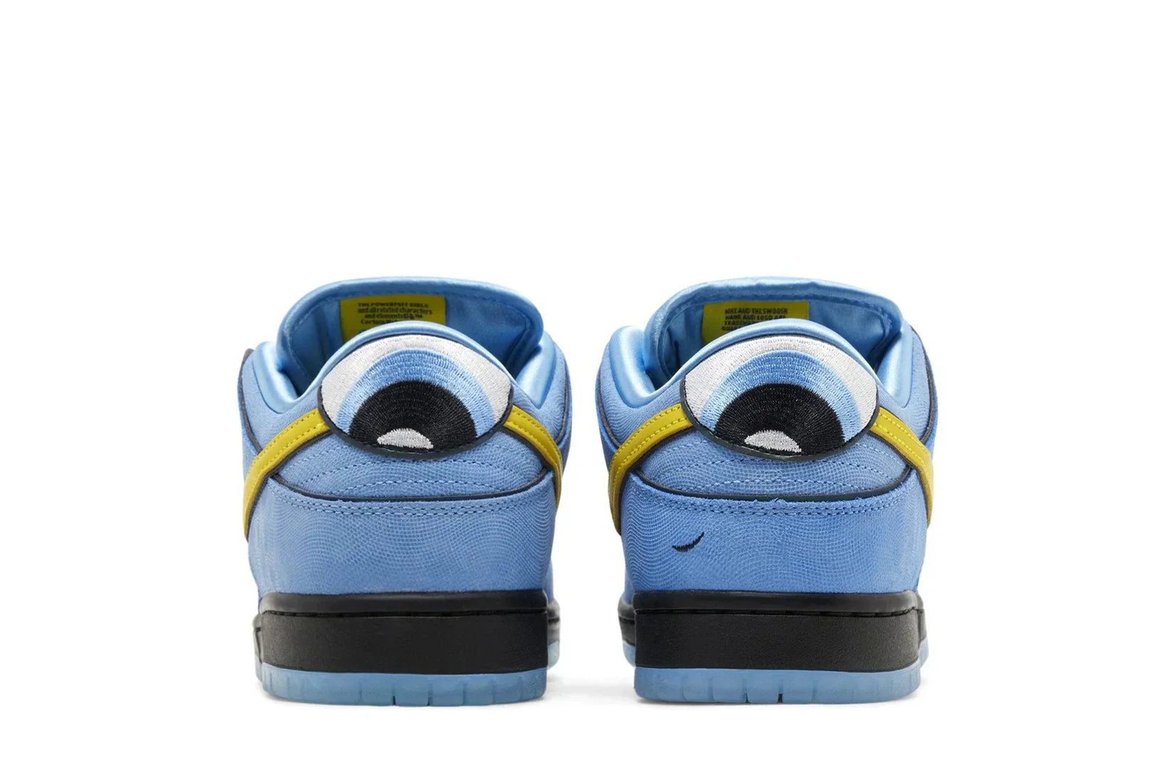 The Powerpuff Girls x Dunk Low Bubbles Blue