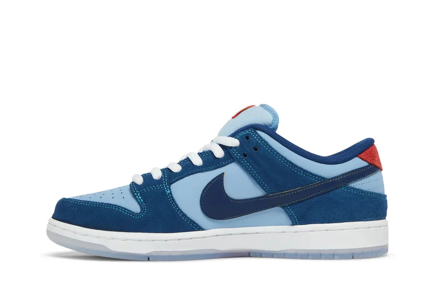 Why So Sad? x Dunk Low The Predatory Bird Blue